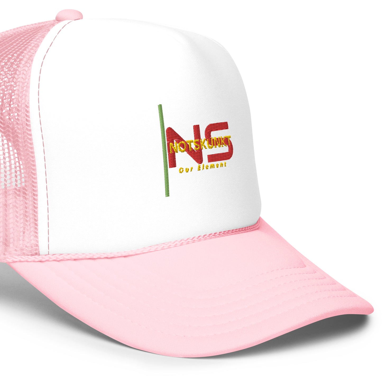 Foam trucker hat