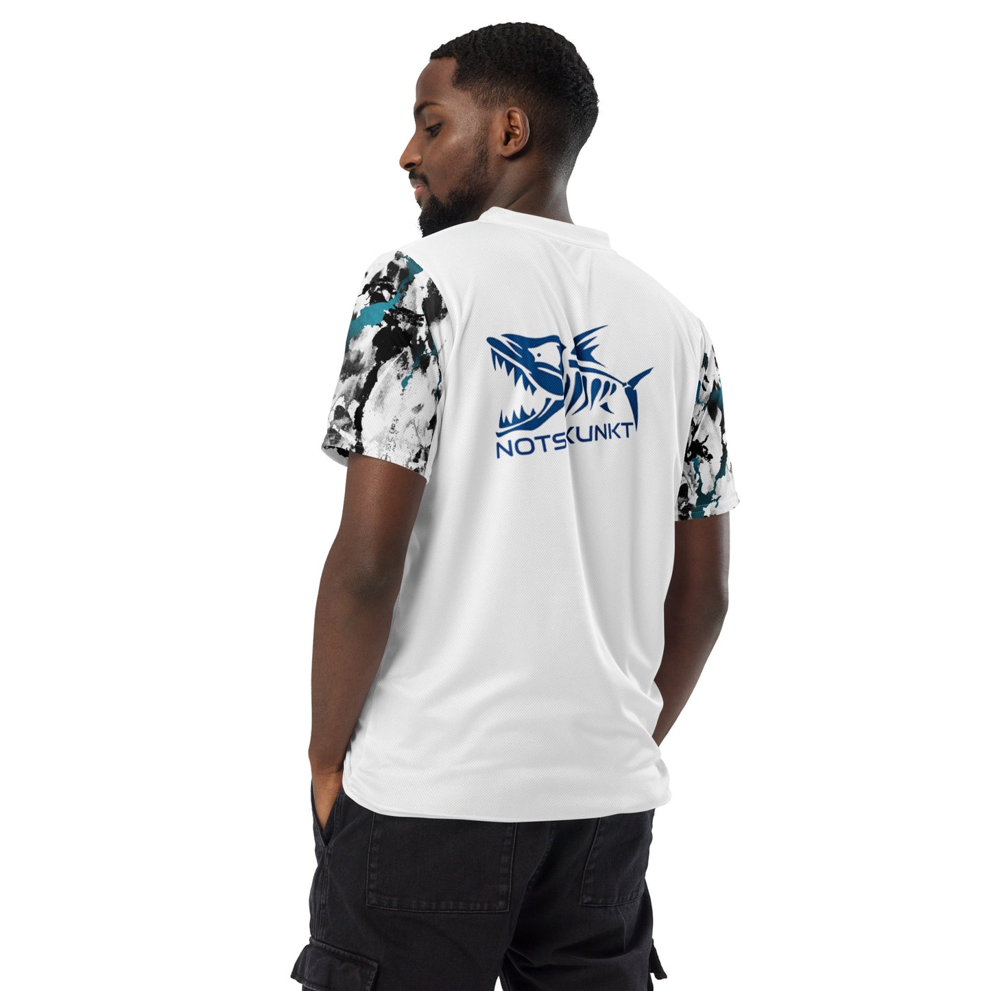 Recycled unisex sports jersey