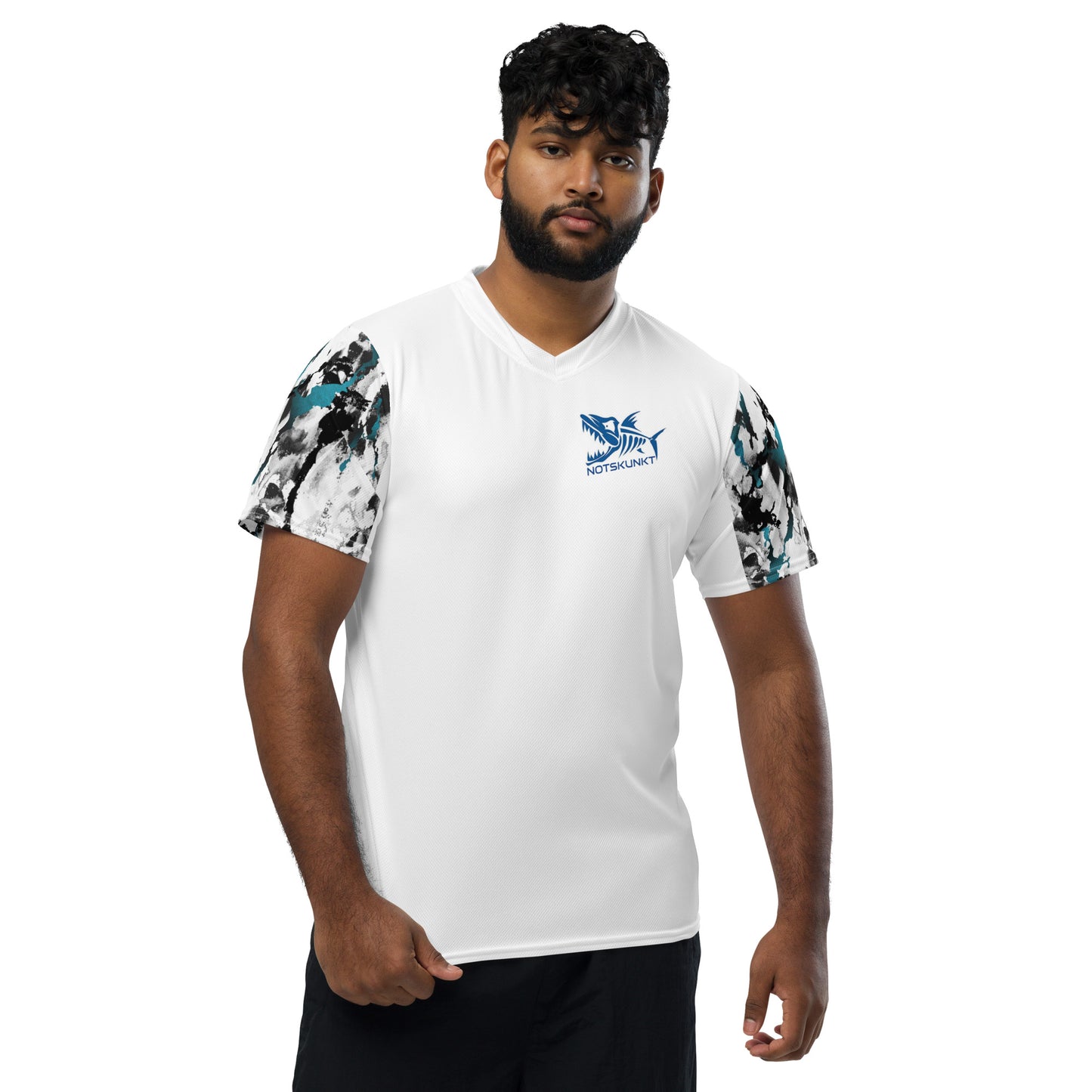 Recycled unisex sports jersey