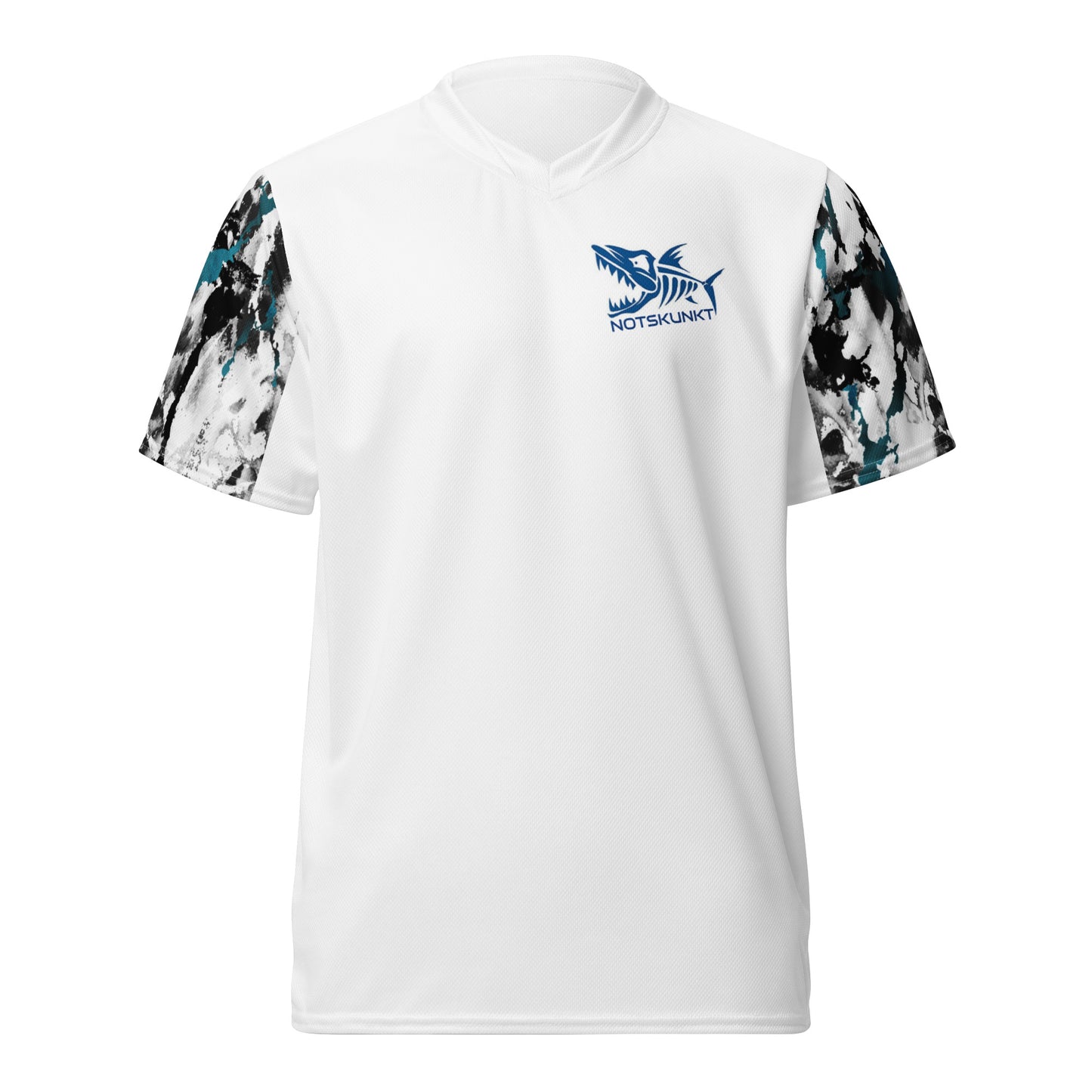 Recycled unisex sports jersey