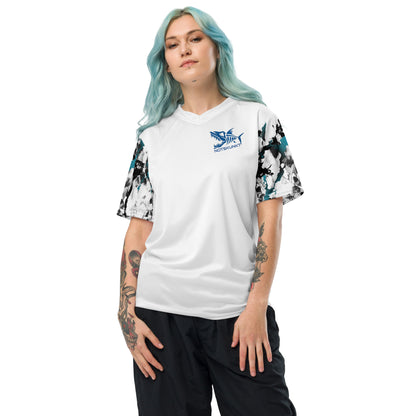 Recycled unisex sports jersey
