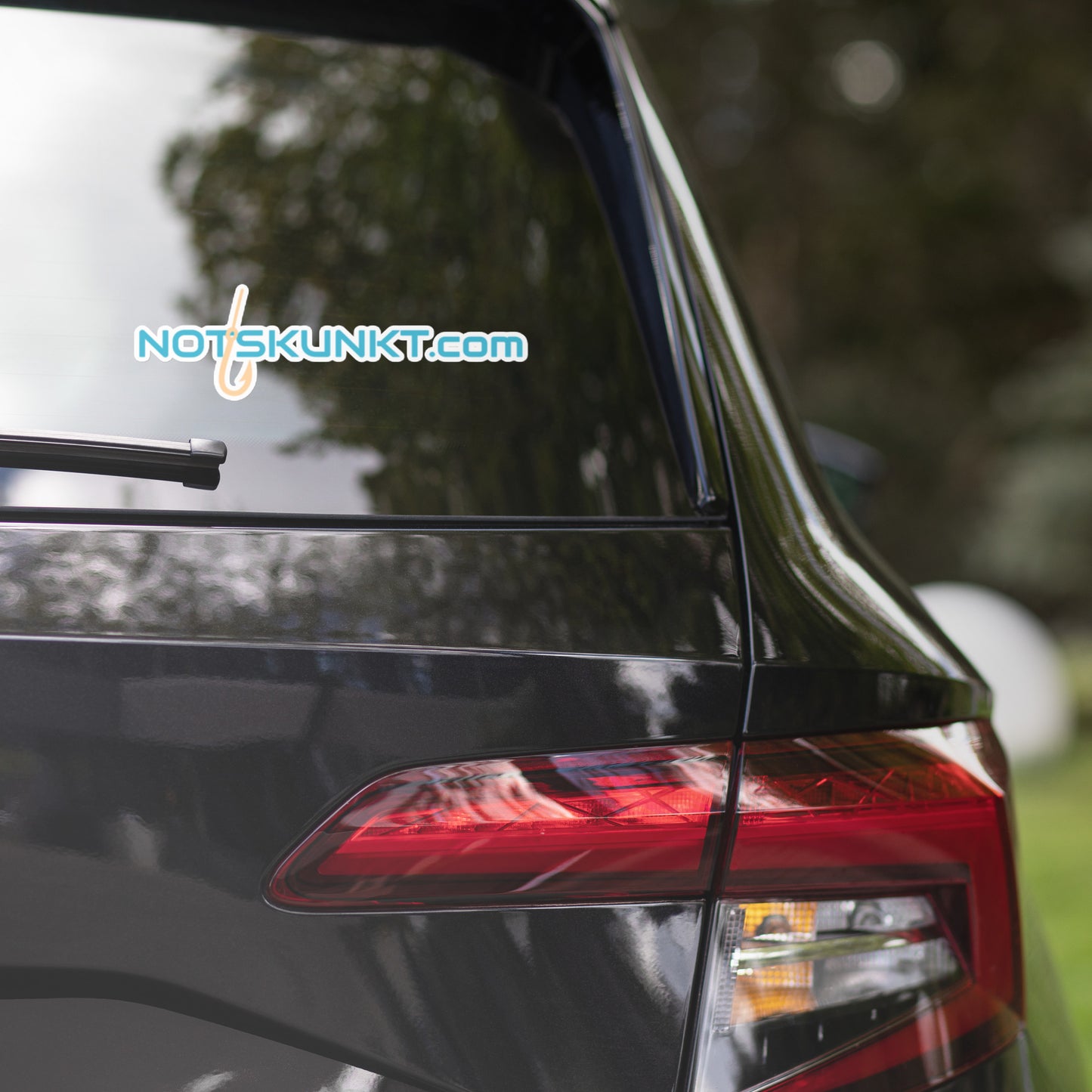 NotSkunkt.com Bumper Sticker