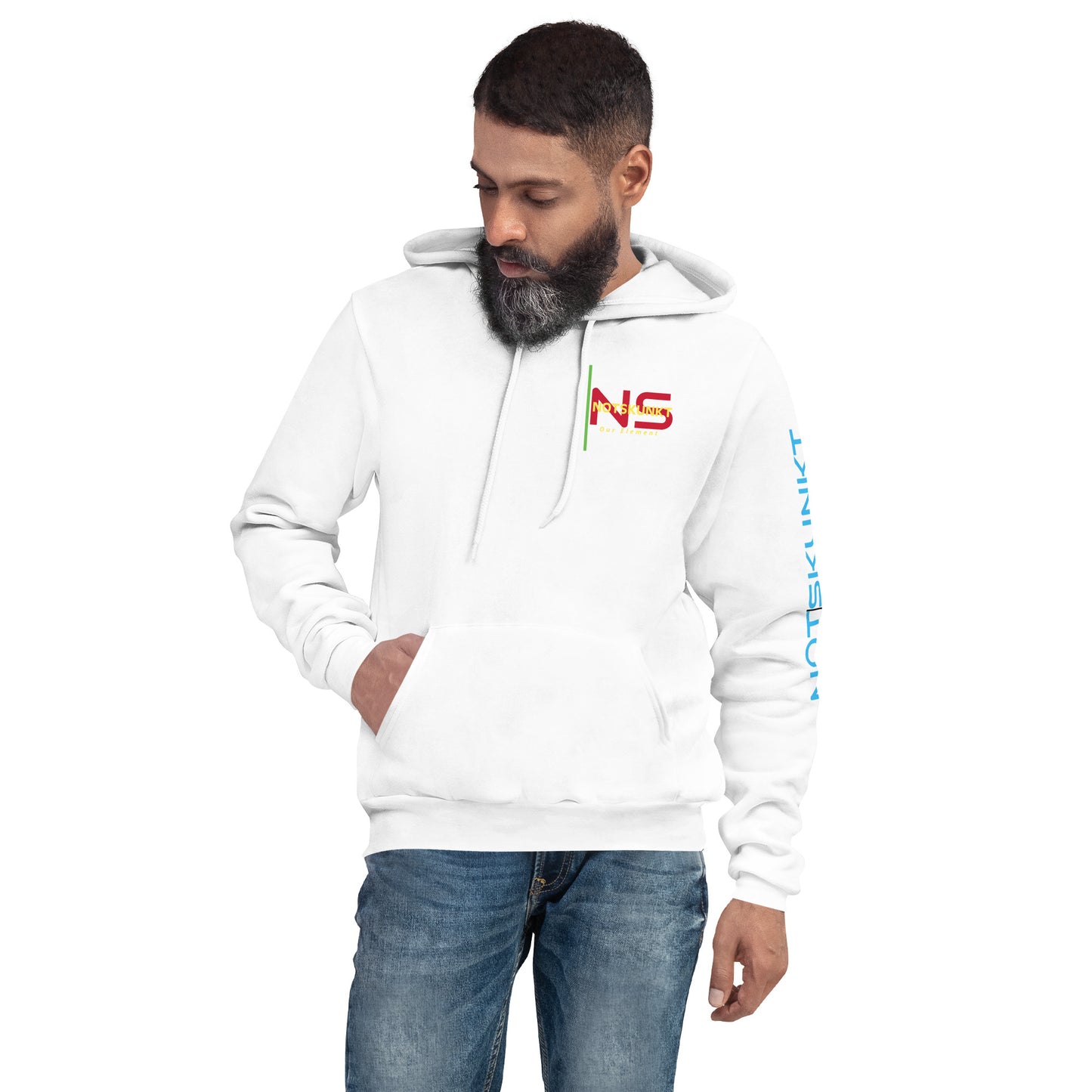 Unisex Hoodie Front & Back Print